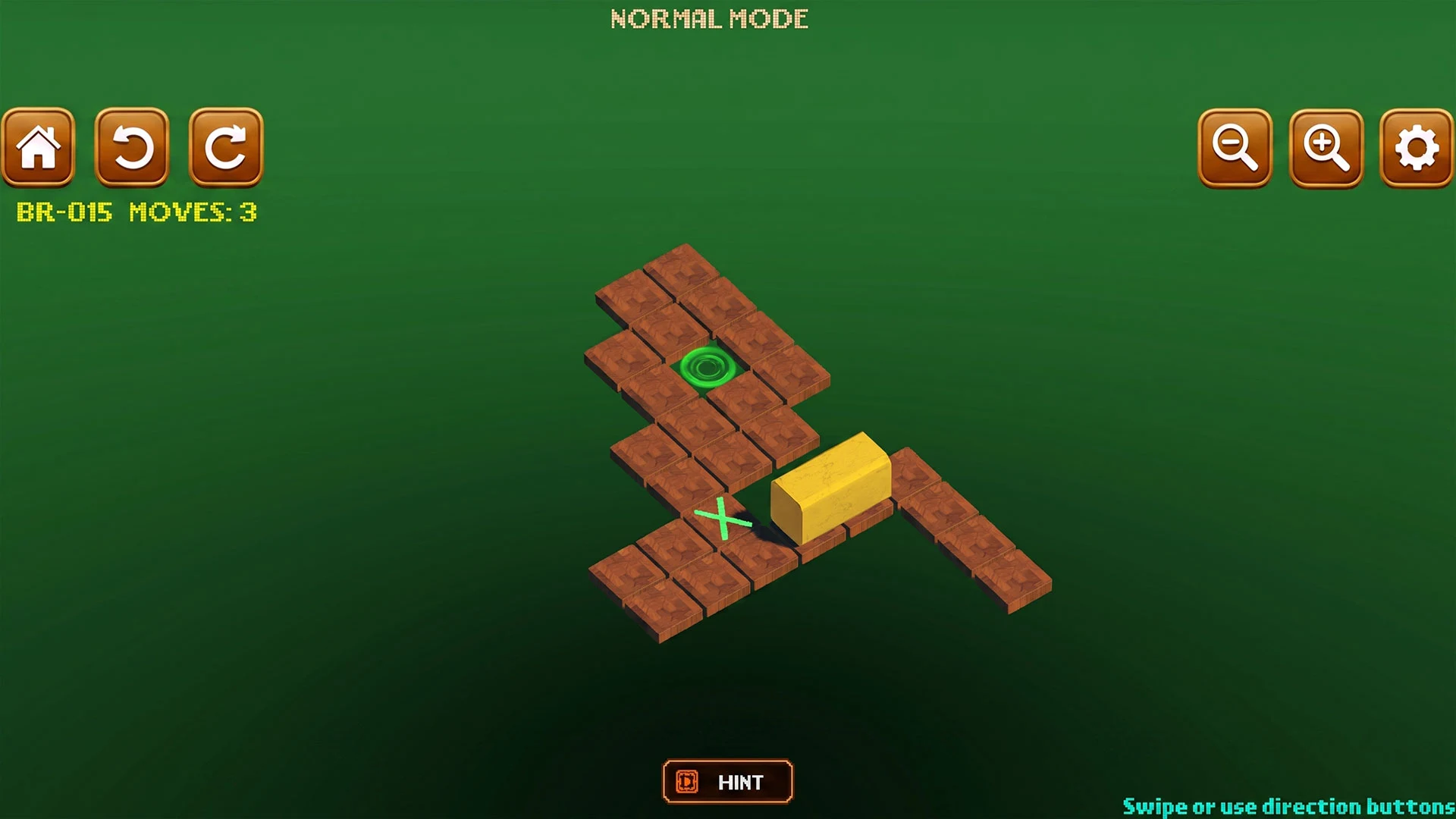 Block Flip: Roll to the Hole screenshot
