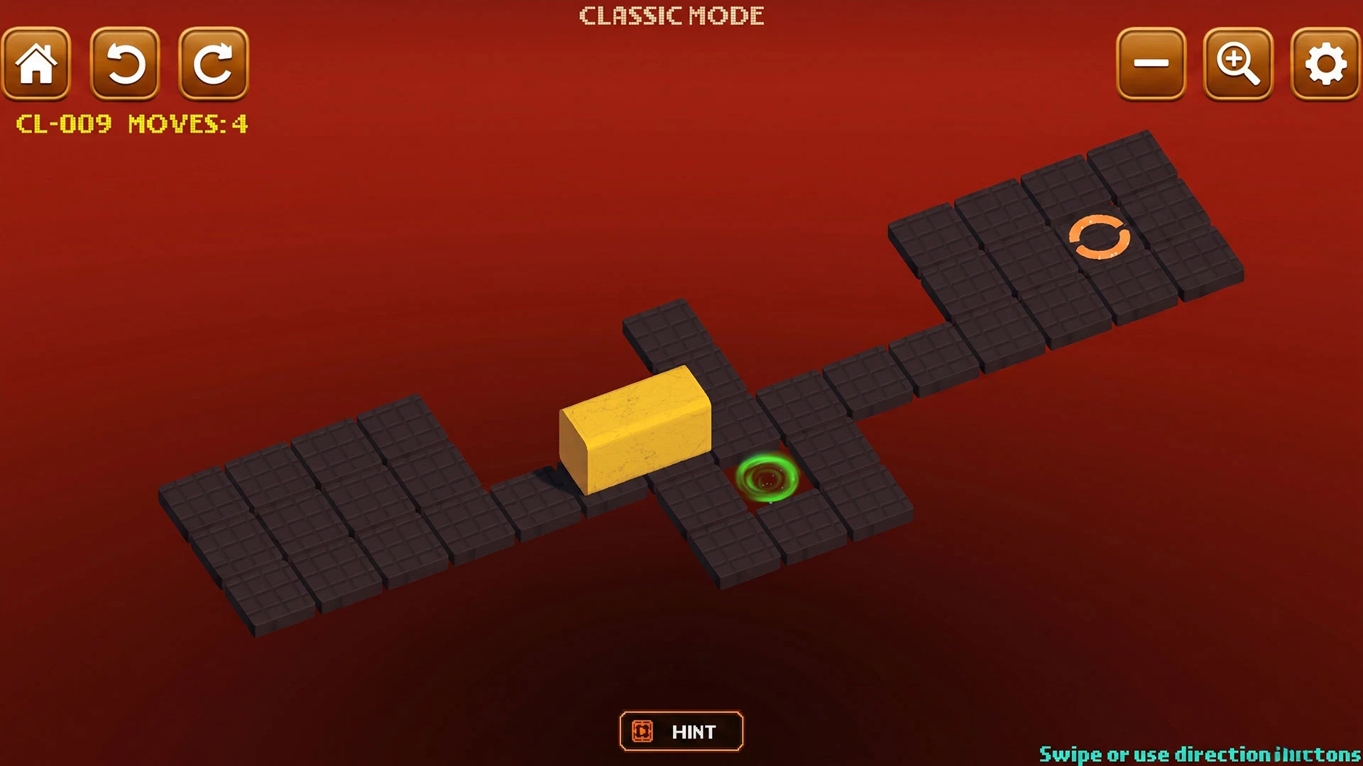 Block Flip: Roll to the Hole screenshot