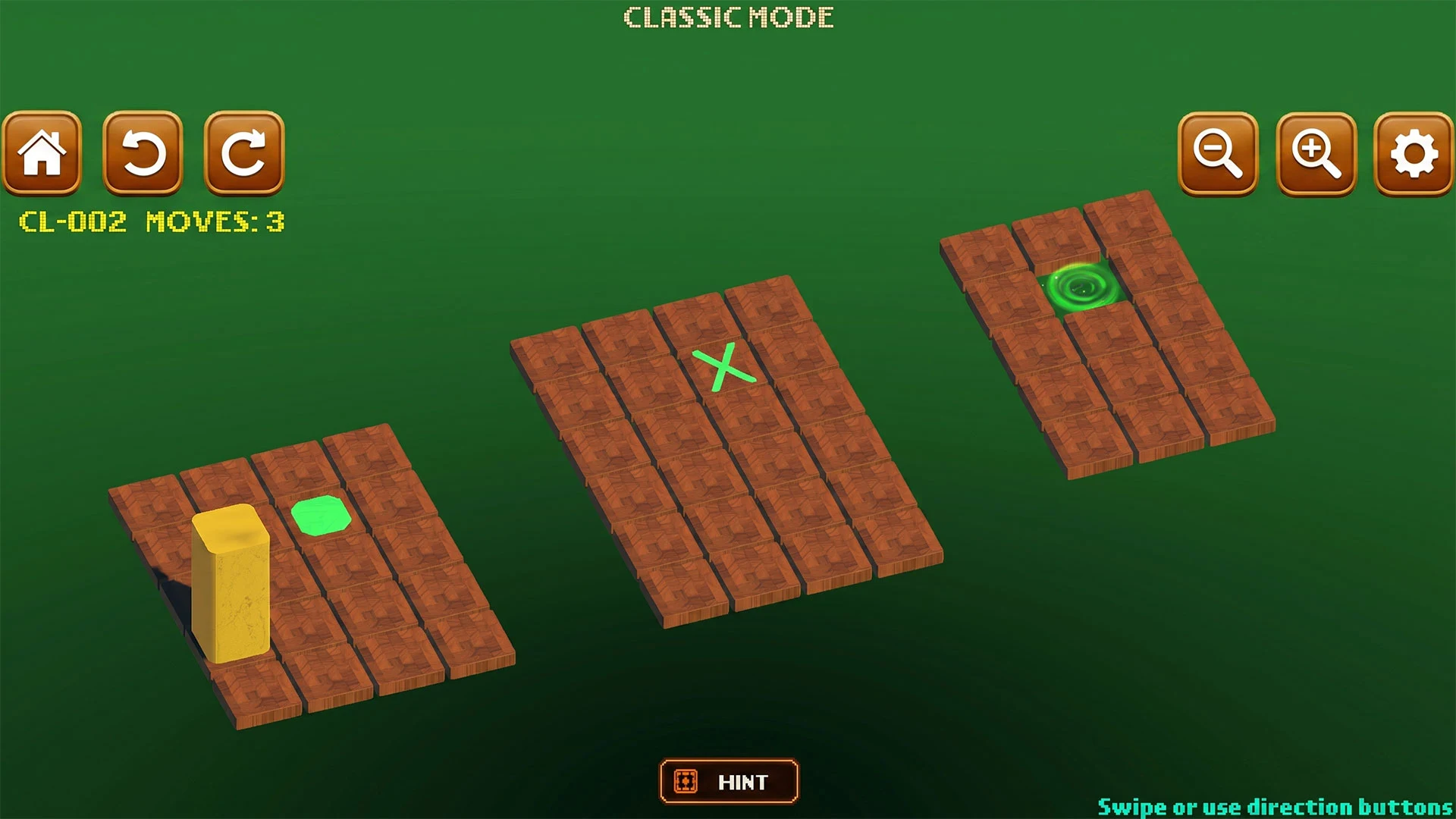 Block Flip: Roll to the Hole screenshot