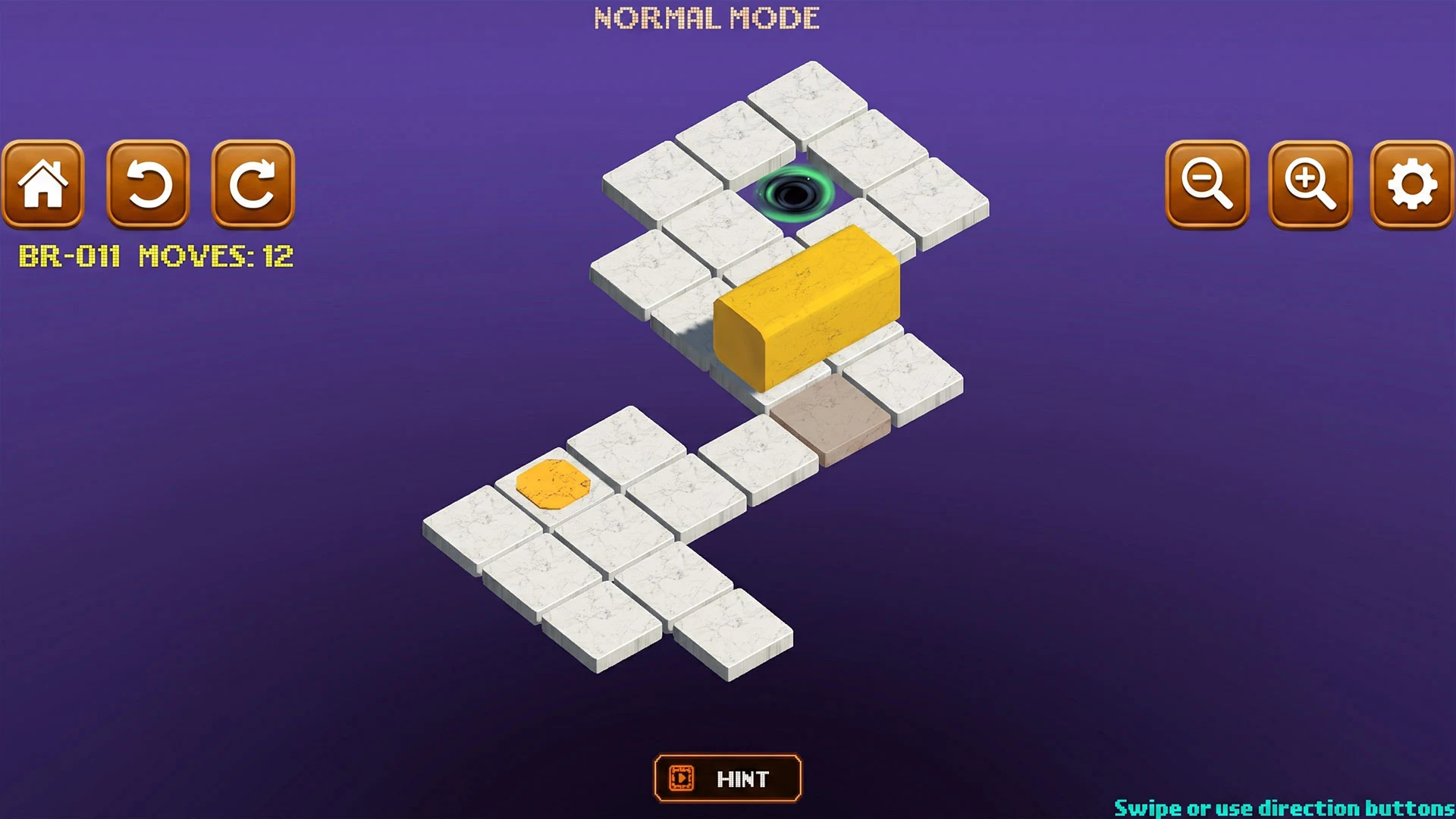 Block Flip: Roll to the Hole screenshot