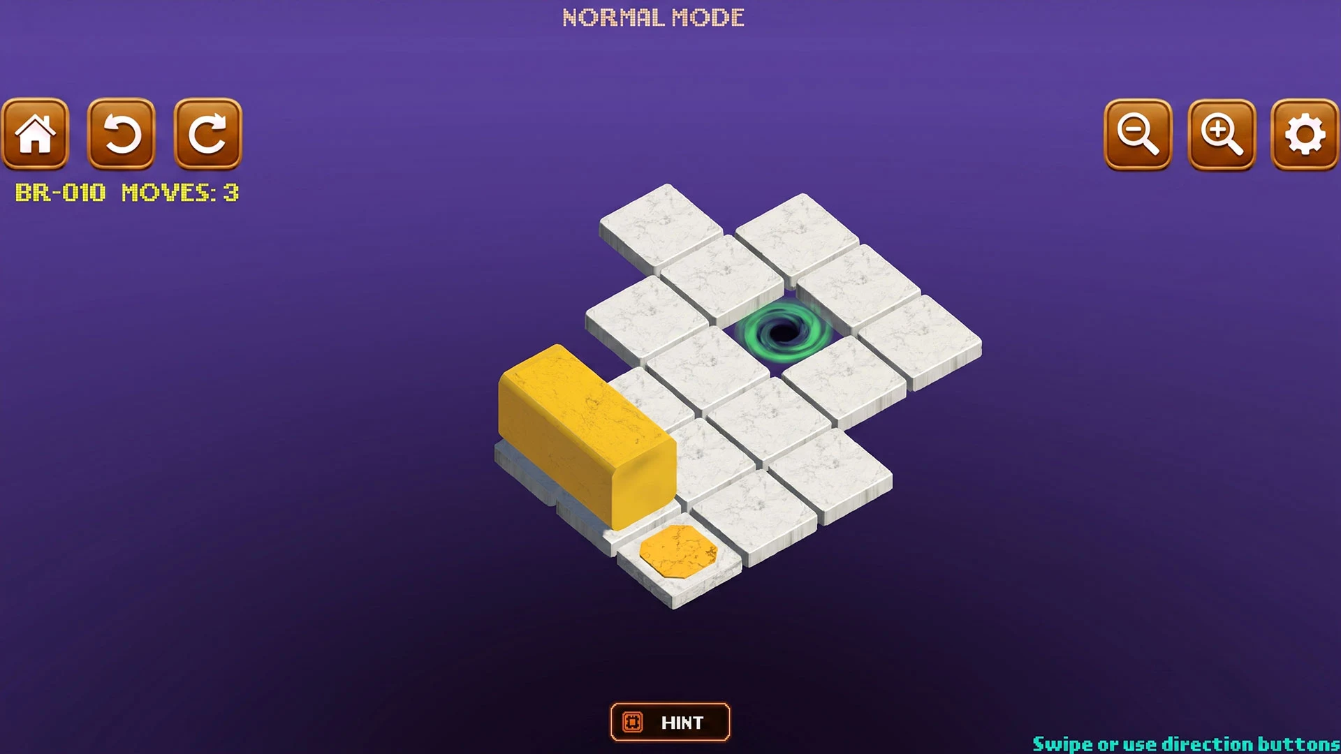 Block Flip: Roll to the Hole screenshot