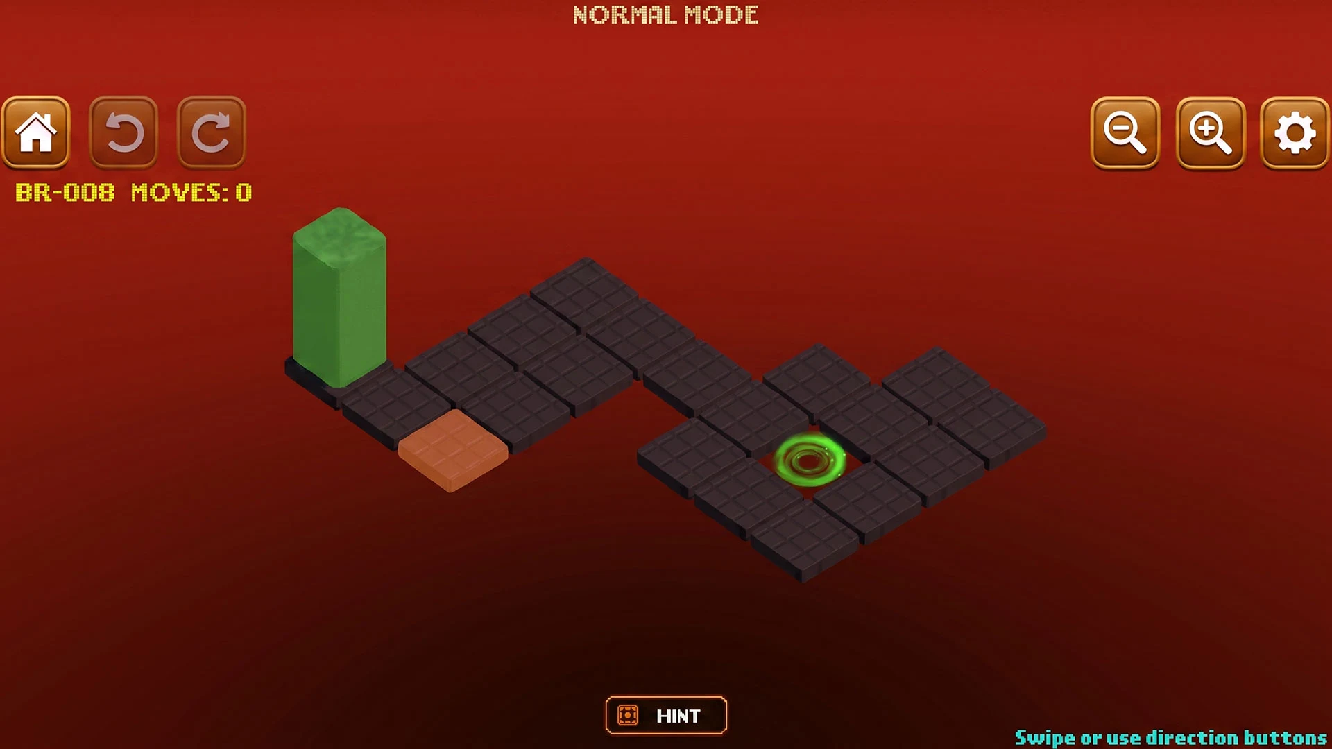 Block Flip: Roll to the Hole screenshot