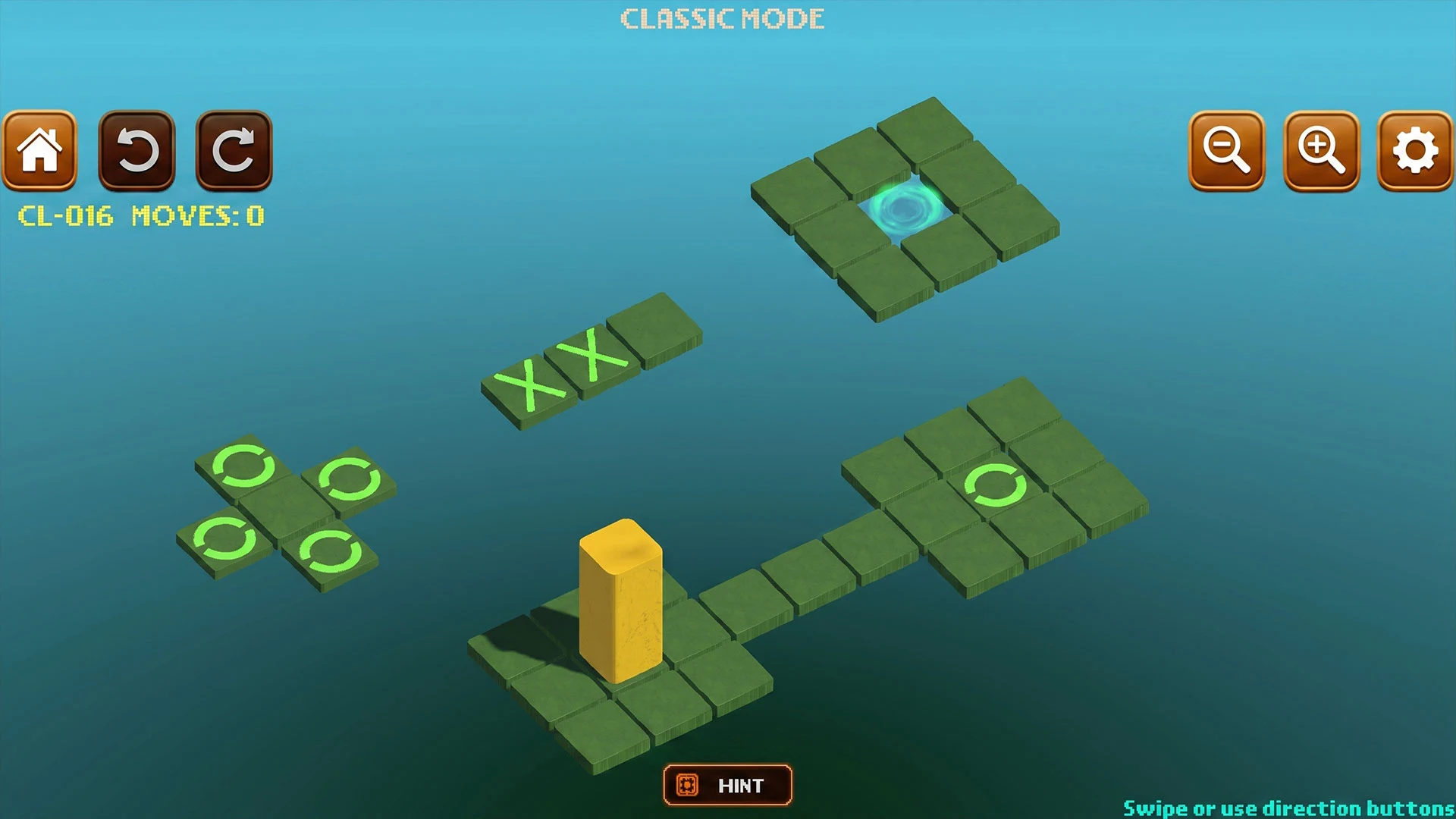 Block Flip: Roll to the Hole screenshot