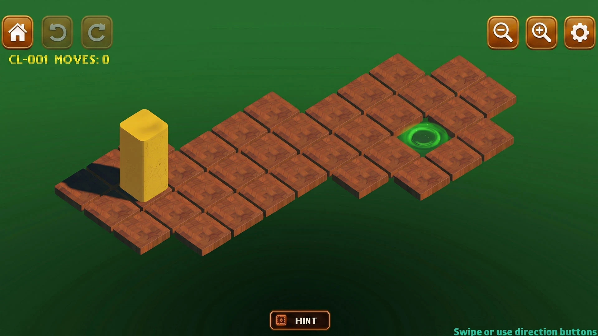 Block Flip: Roll to the Hole screenshot
